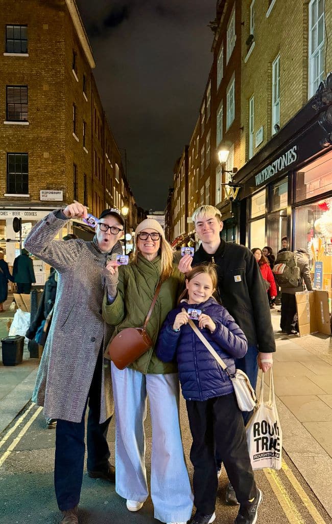 Race across the world London experience