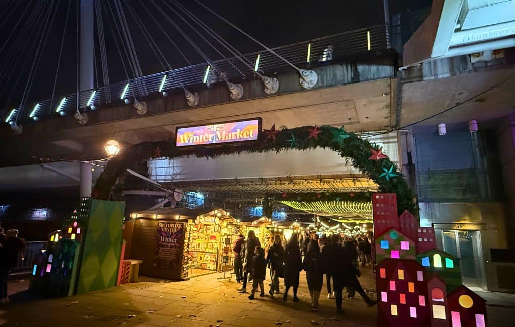 Best Christmas markets in London