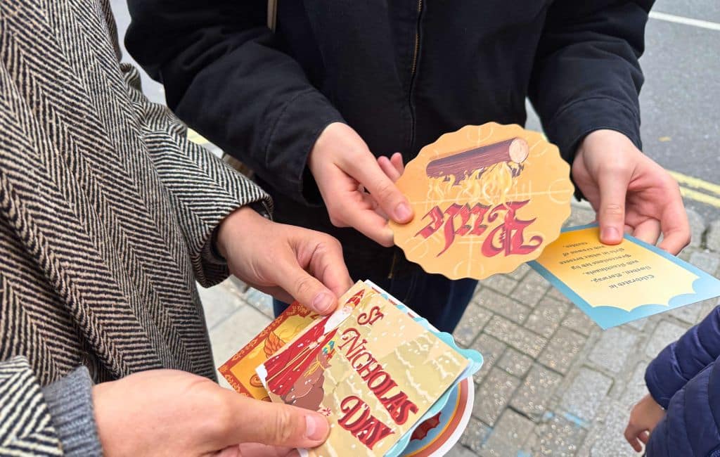 Race across the world London experience