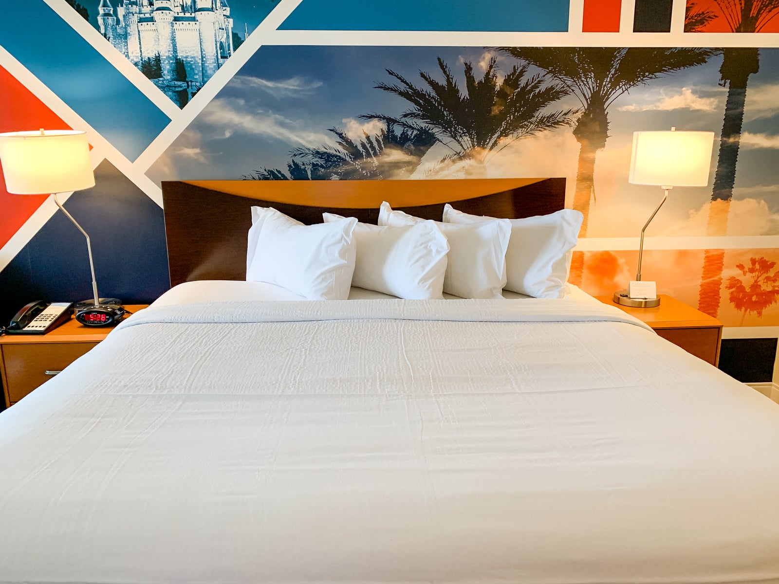Fairfield Anaheim Disneyland Bed