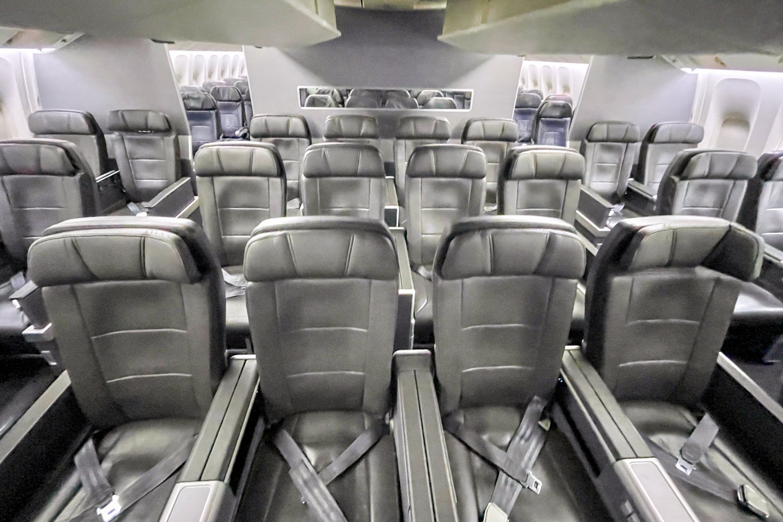 Premium economy on an American Airlines Boeing 777