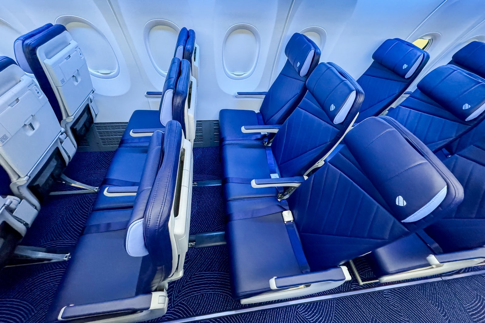 Southwest Airlines' all-new cabin interior