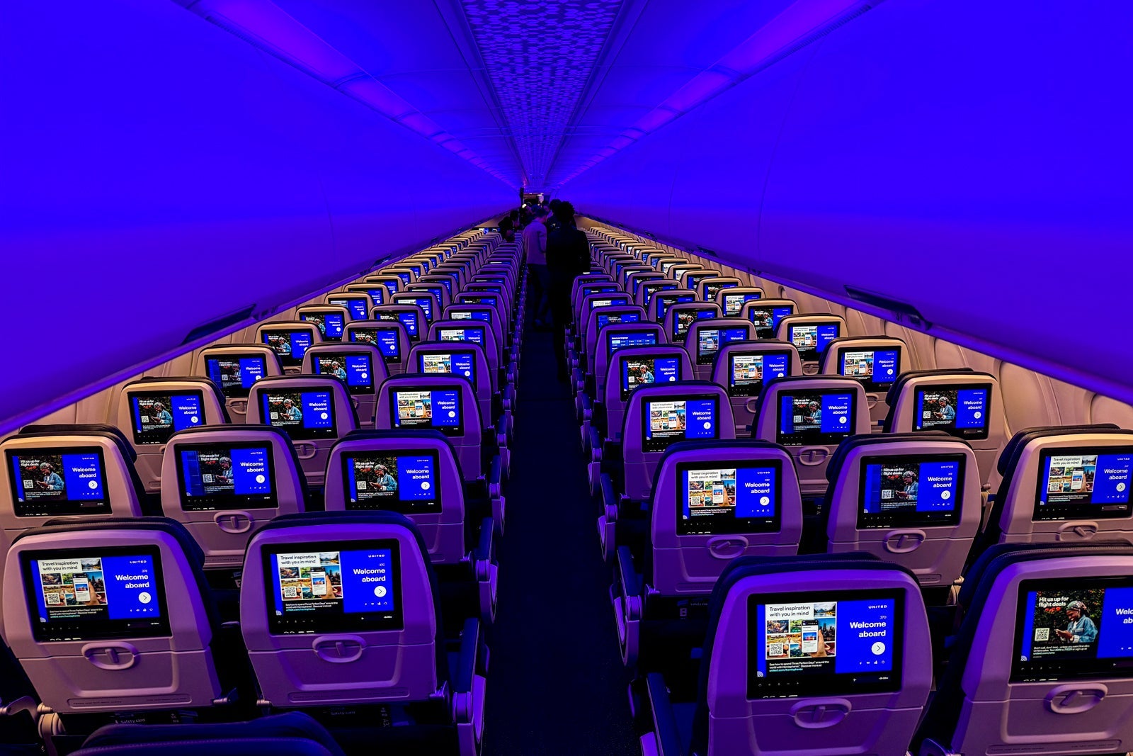 United Airlines Airbus A321neo.