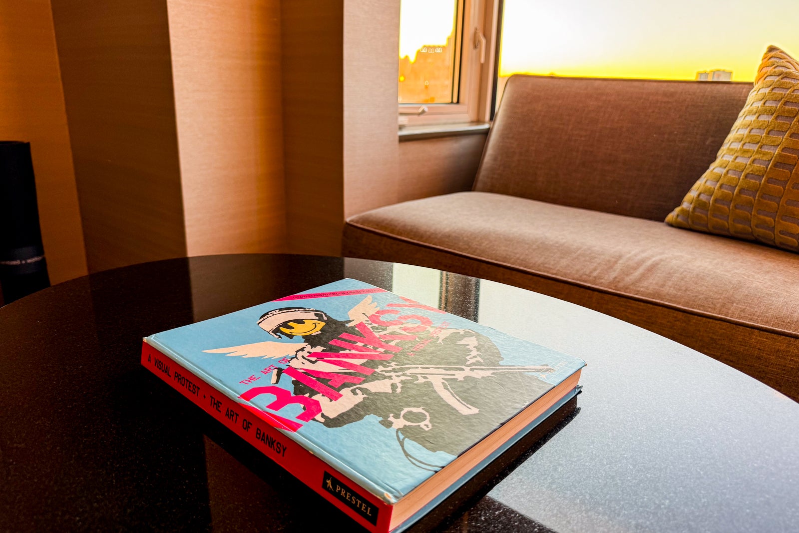 book on desk