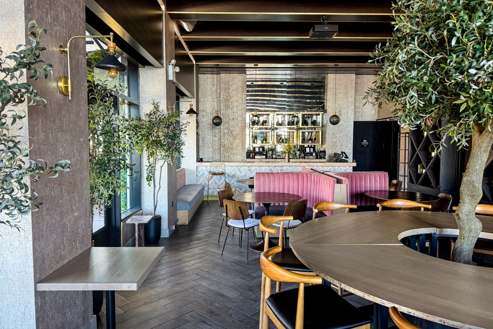 table and chairs
