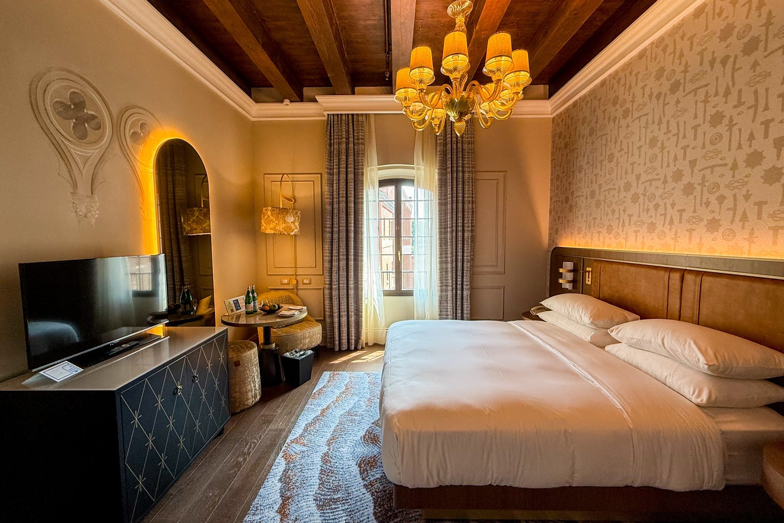 Hilton Molino Stucky, Venice guest room