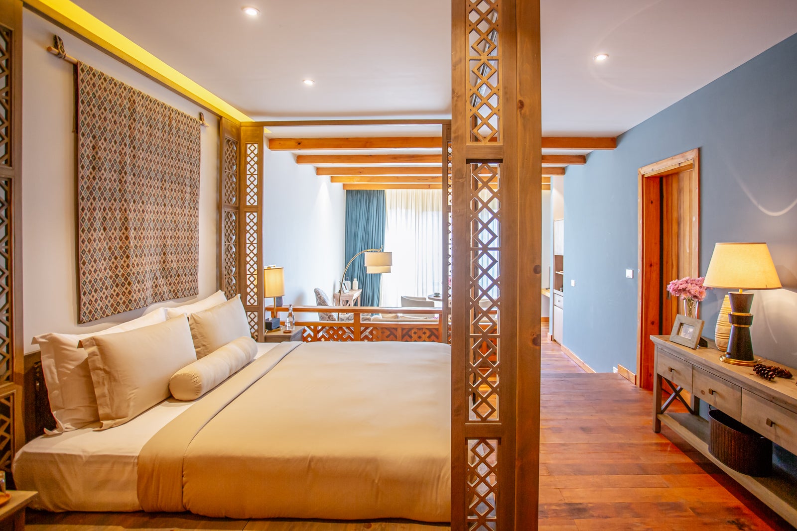 Room at Bhutan Spirit Sanctuary