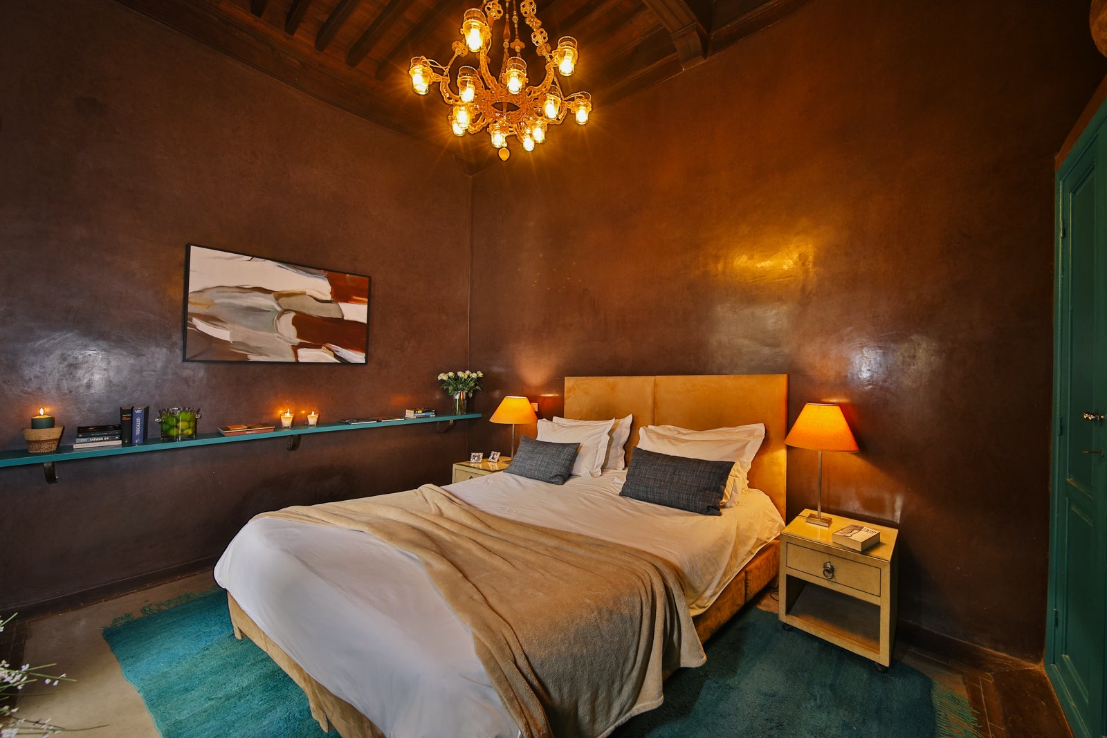 Dar One room in Morocco