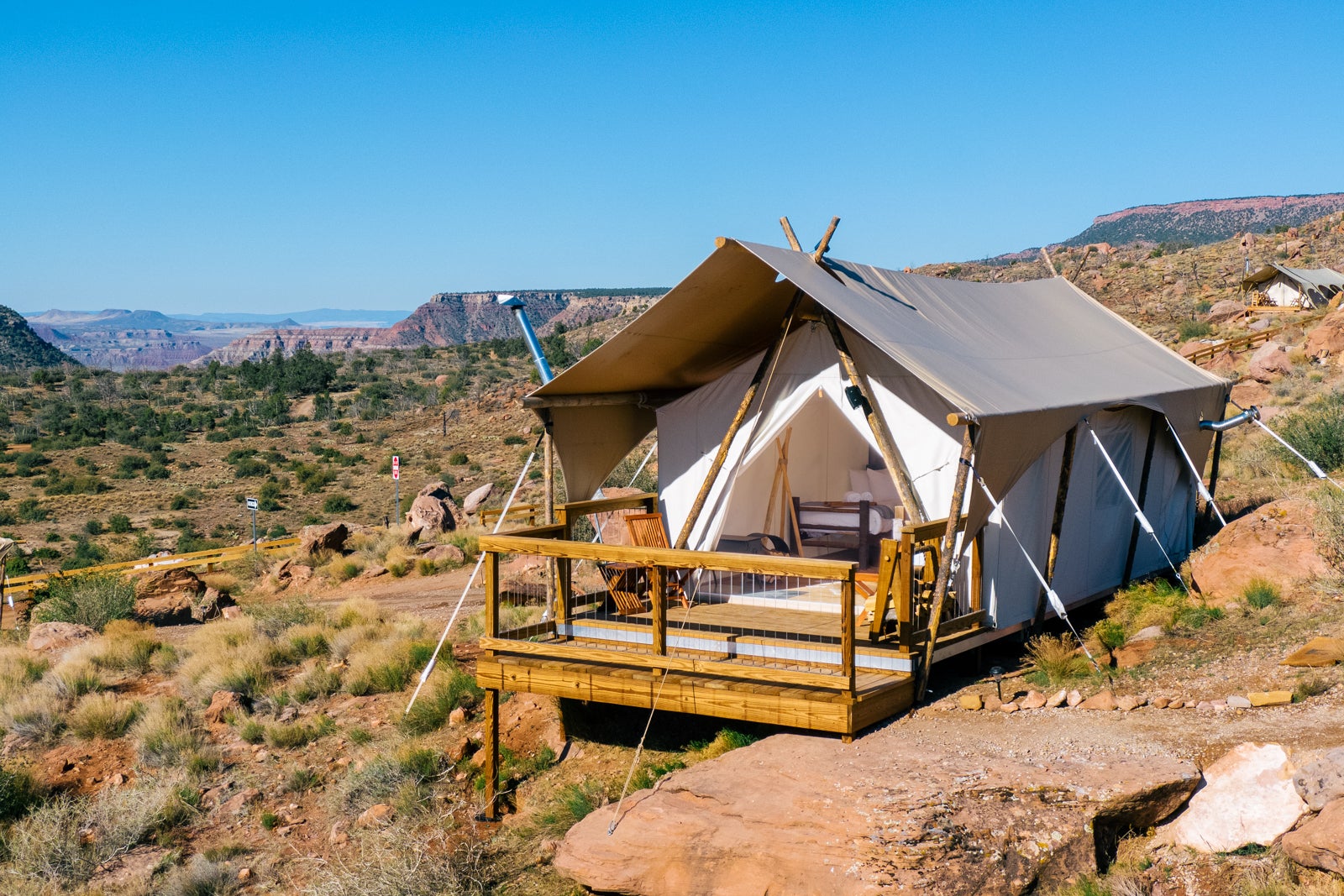 Under Canvas Zion