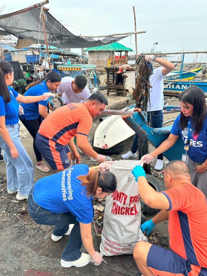 SM City Lucena volunteers join hands with the community in a coastal cleanup, creating a cleaner shoreline and a stronger, united future.