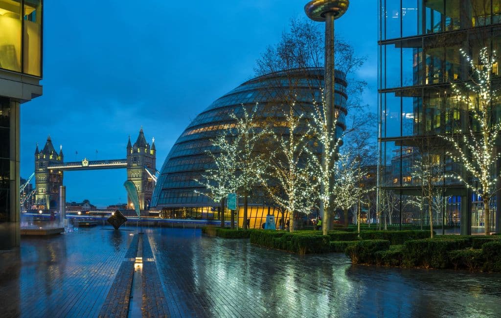 best Christmas markets in London