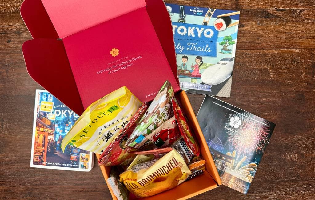 Japanese Snack Boxes