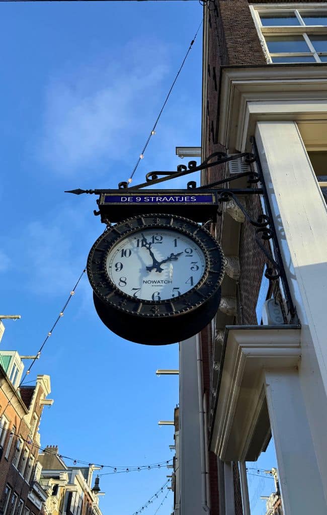 three days in Amsterdam itinerary