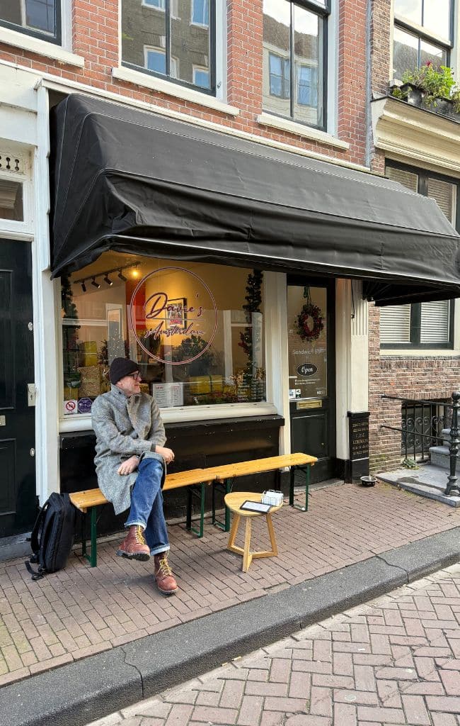 three days in Amsterdam itinerary