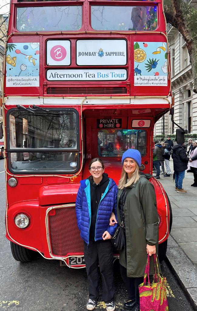 B Bakery afternoon tea bus tour