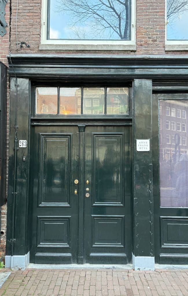 three days in Amsterdam itinerary