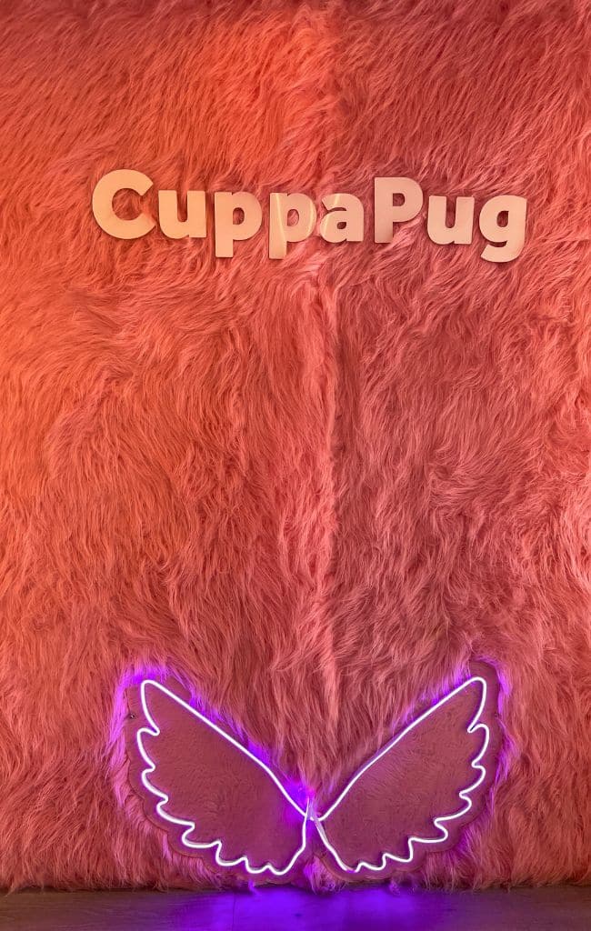 CuppaPugCafe London