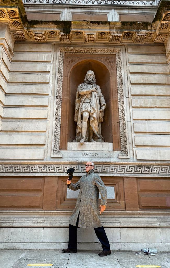 Race across the world London experience