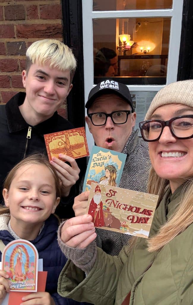 Race across the world London experience