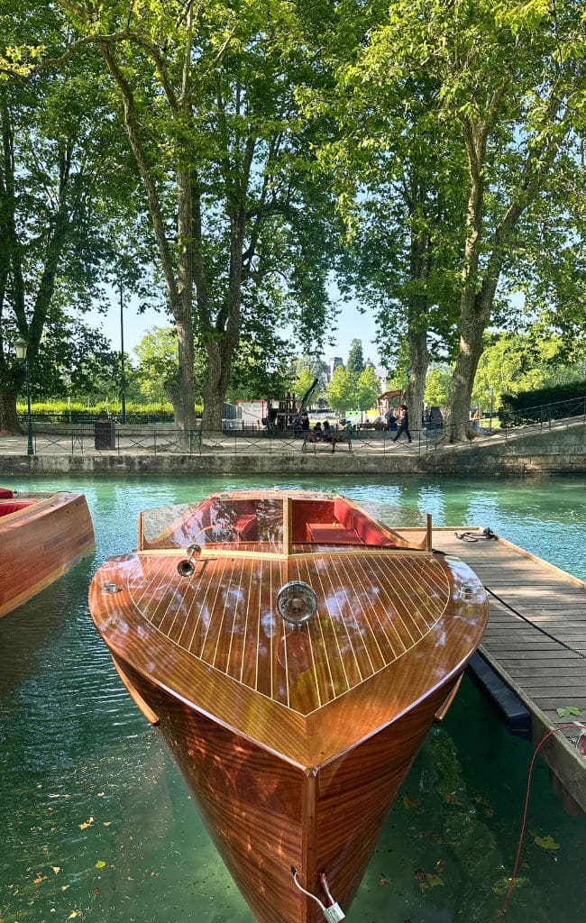 One day in Annecy