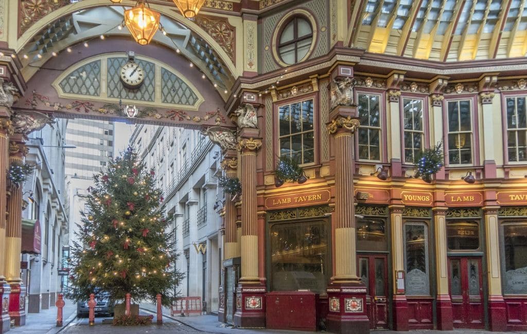 best Christmas markets in London