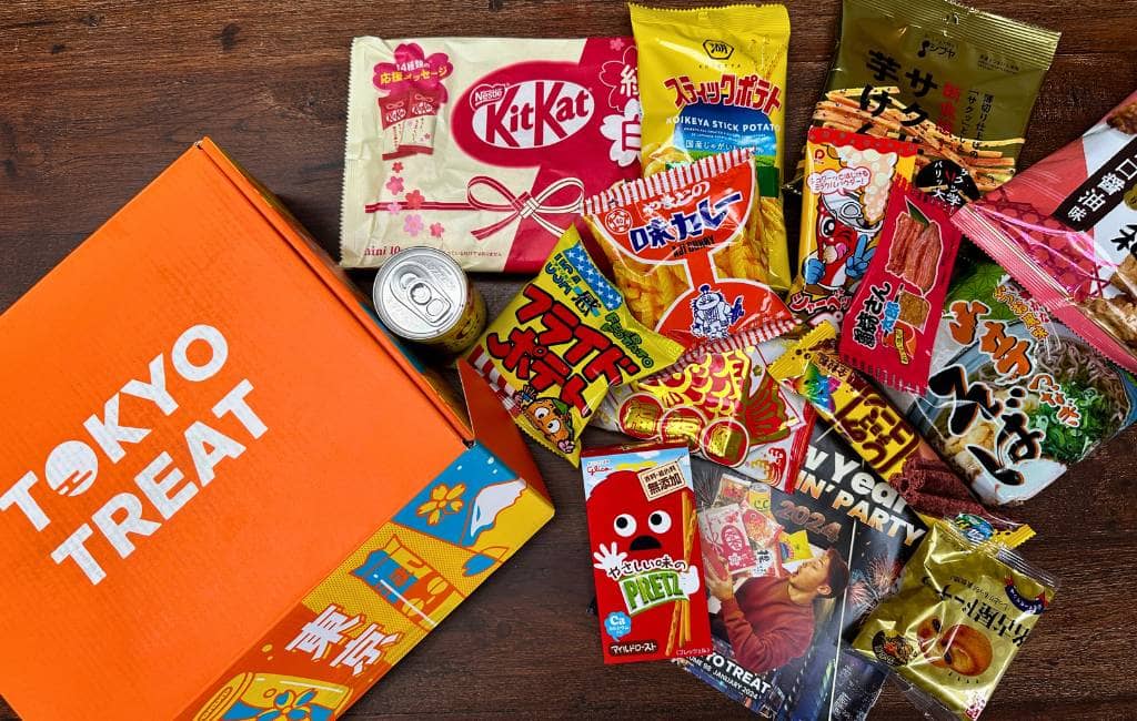 Japanese Snack Boxes