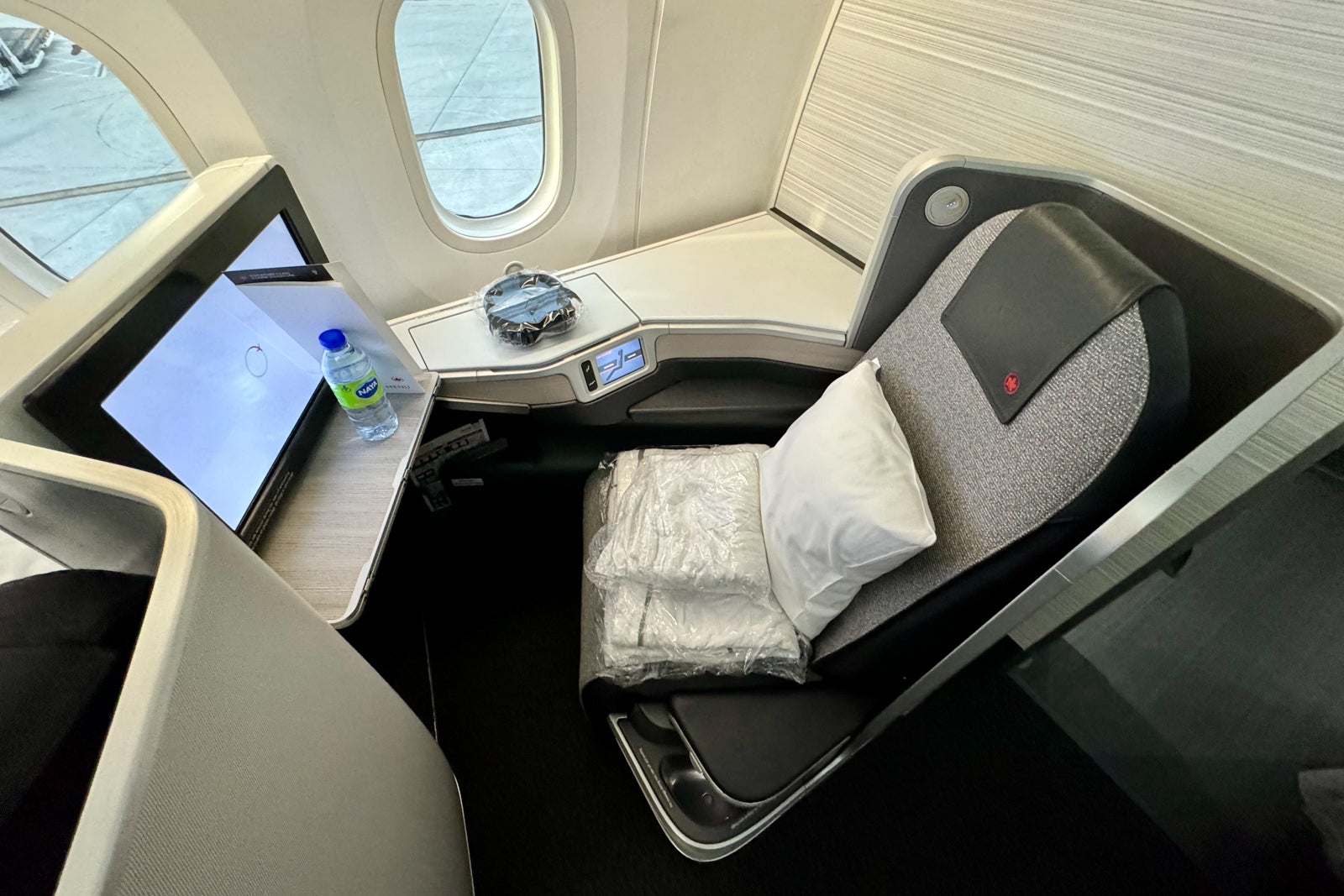 Air Canada Boeing 787-9 Vancouver Business