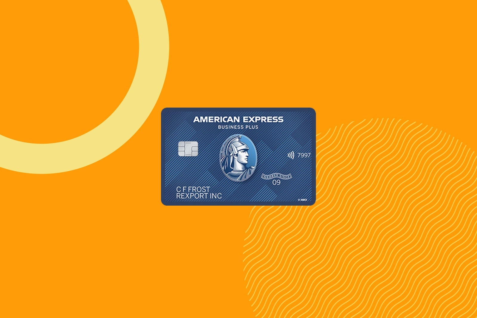 American Express Blue Business Plus card