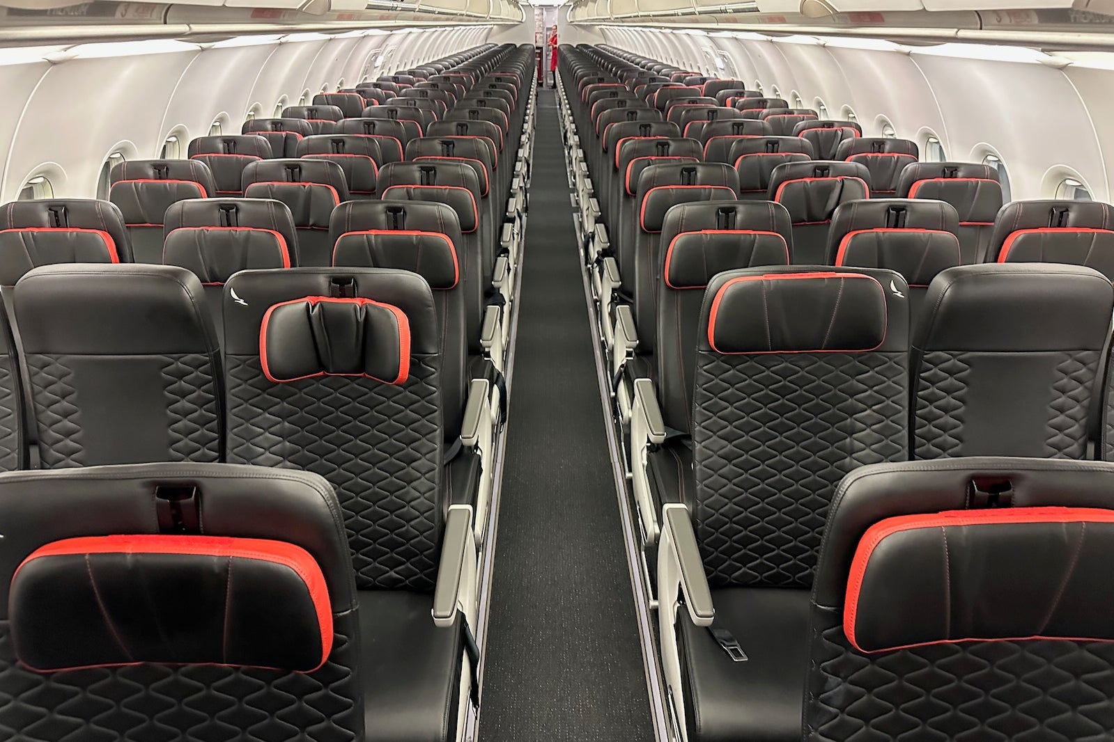 Avianca narrowbody plane