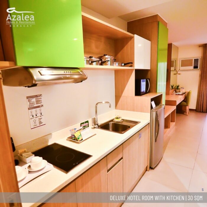 Azalea Boracay Deluxe Hotel Room with Kitchen