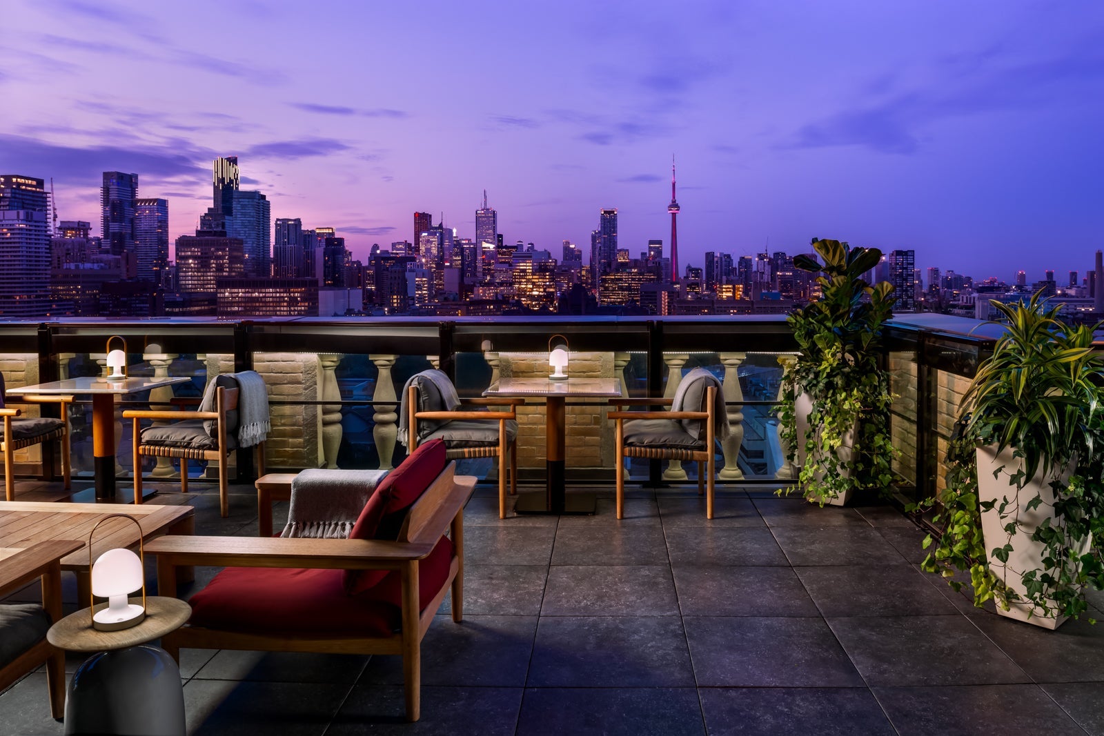 City skyline