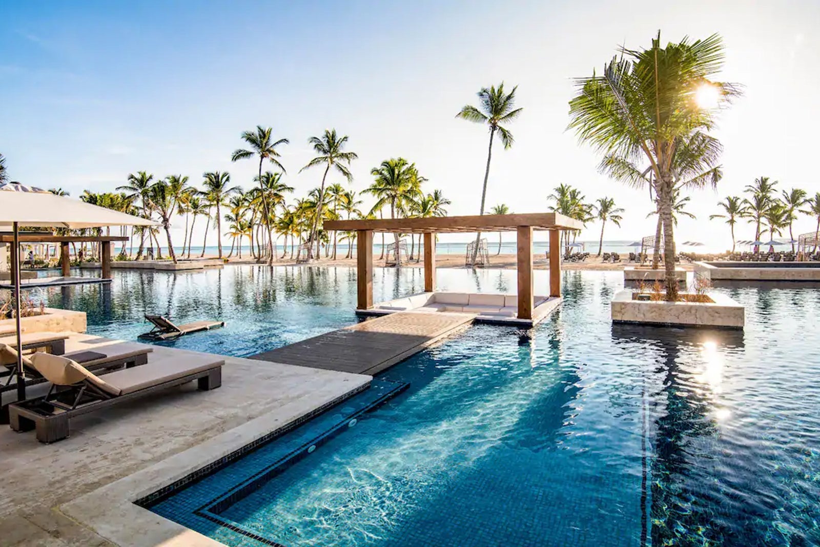 Pool at Hyatt Zilara Cap Cana