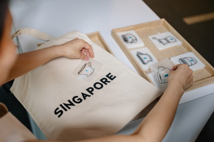 Blue Bottle Paragon Cafe - Singapore Tote