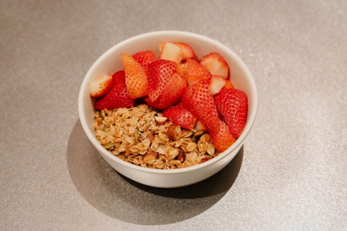Blue Bottle Paragon Cafe - Yogurt Bowl