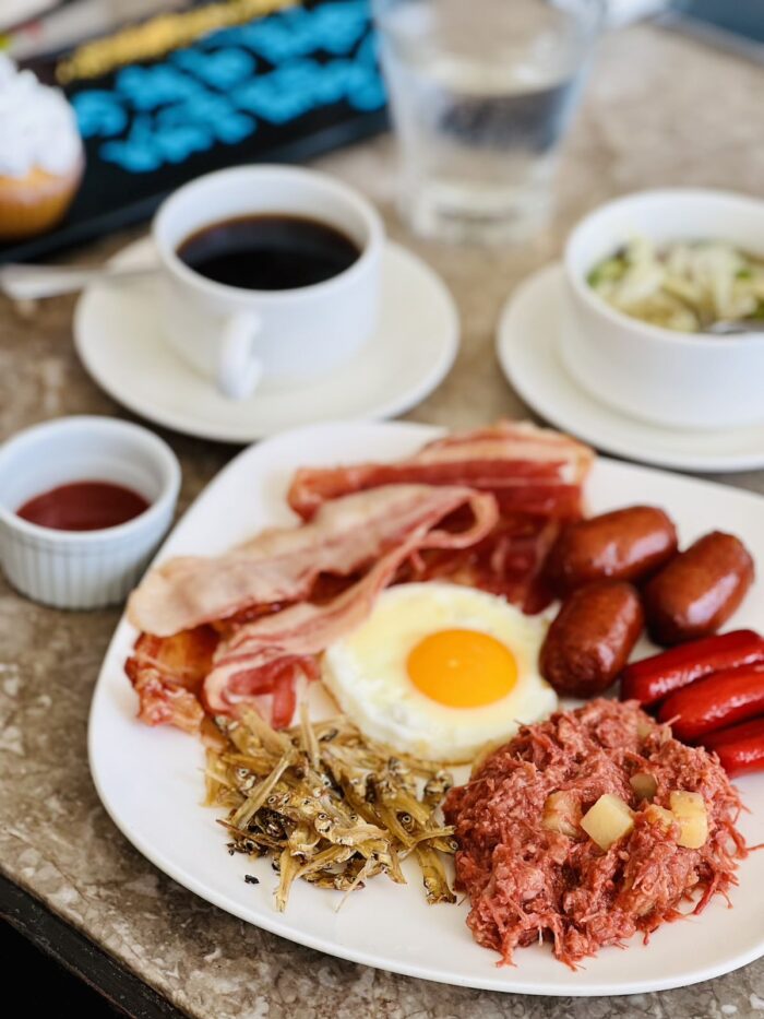Buffet Breakfast in Boracay