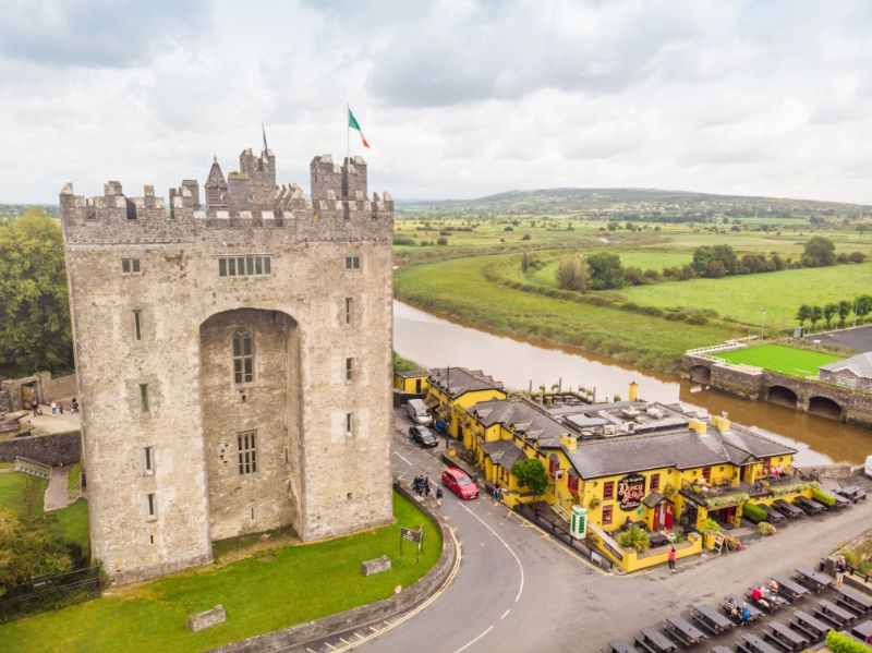 Burnatty Castle Ireland 