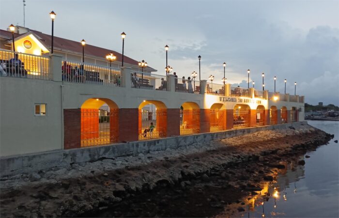 Cavite City Hall viewdeck