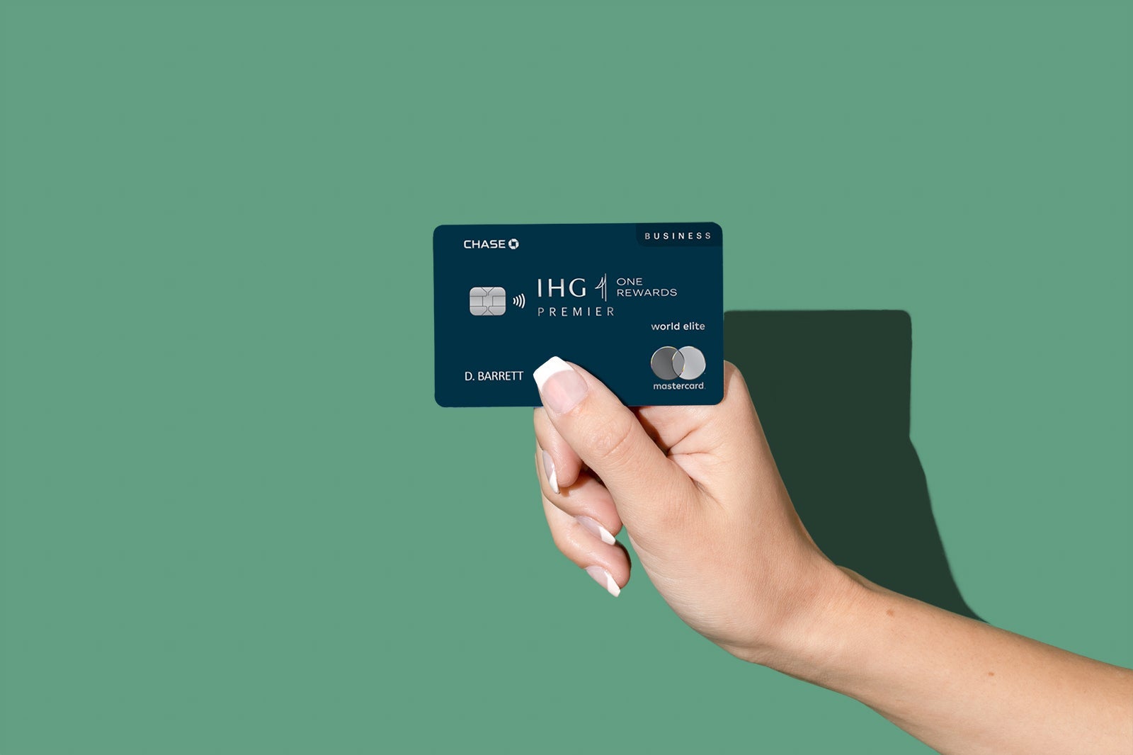 IHG Premier business card