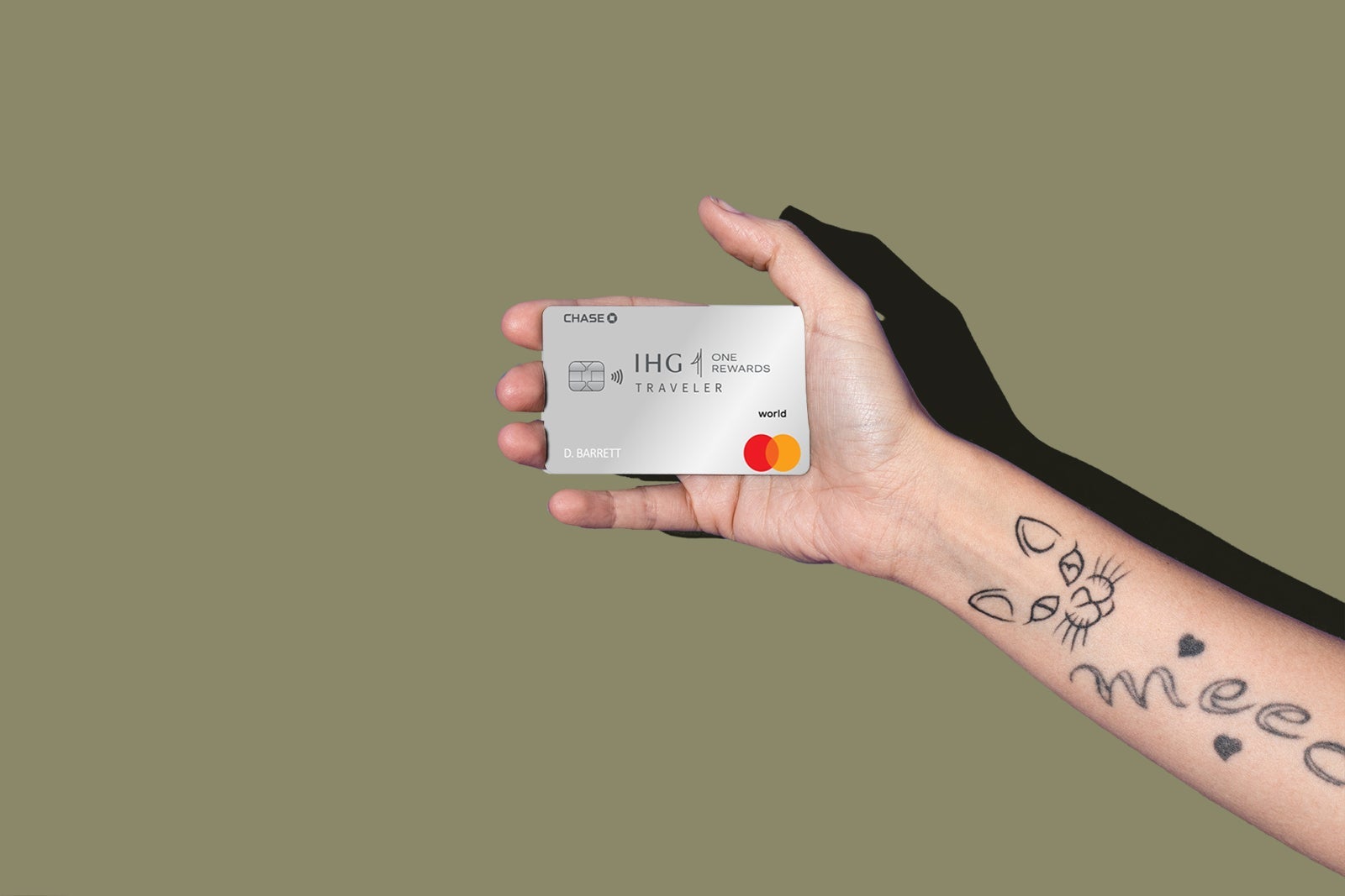 IHG Traveler credit. card