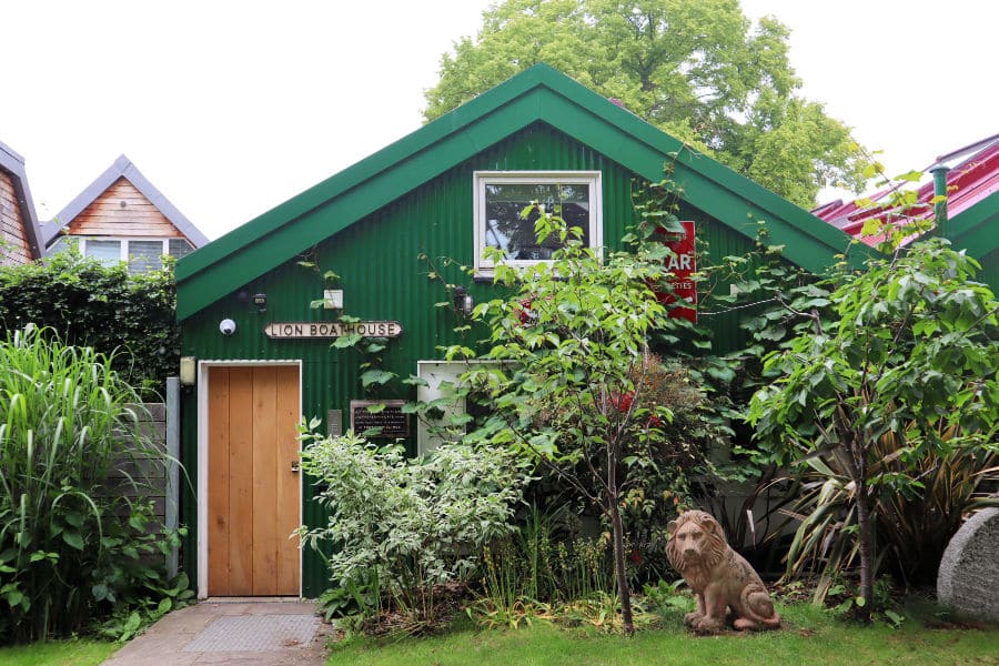 Eel Pie Island London