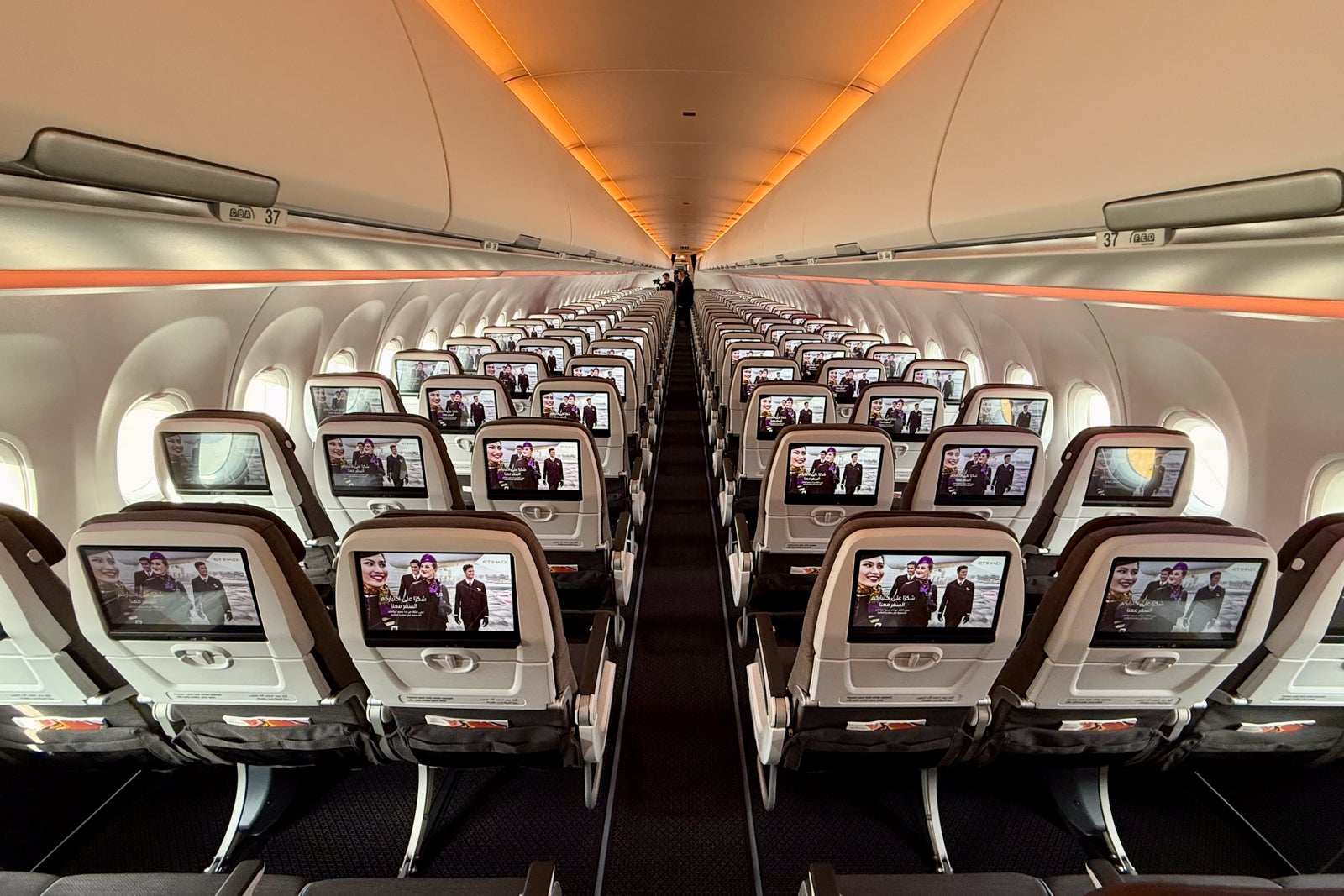 Inside Etihad s Stunning Airbus A321LR With New First And Business Inside Etihad s Stunning Airbus A321LR With New First And Business