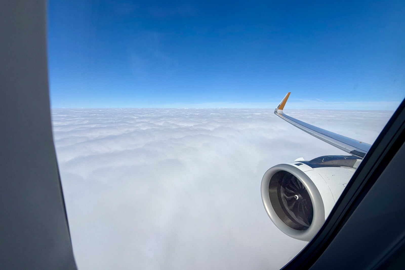 Etihad Airbus A321LR Delivery Flight