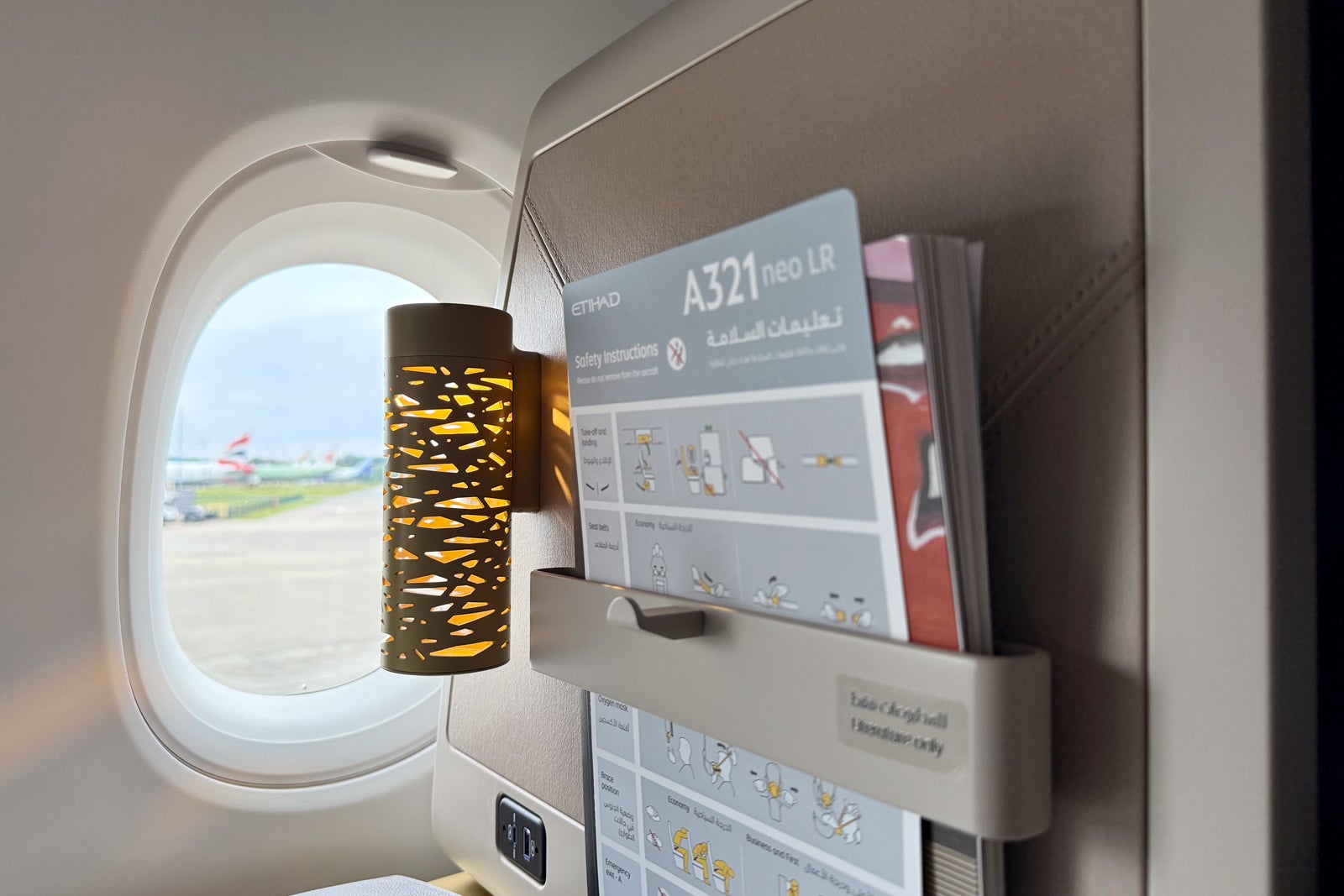 Etihad Airbus A321LR Delivery Flight
