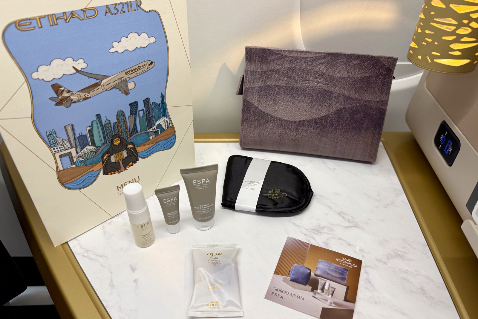 Etihad Airbus A321LR Delivery Flight