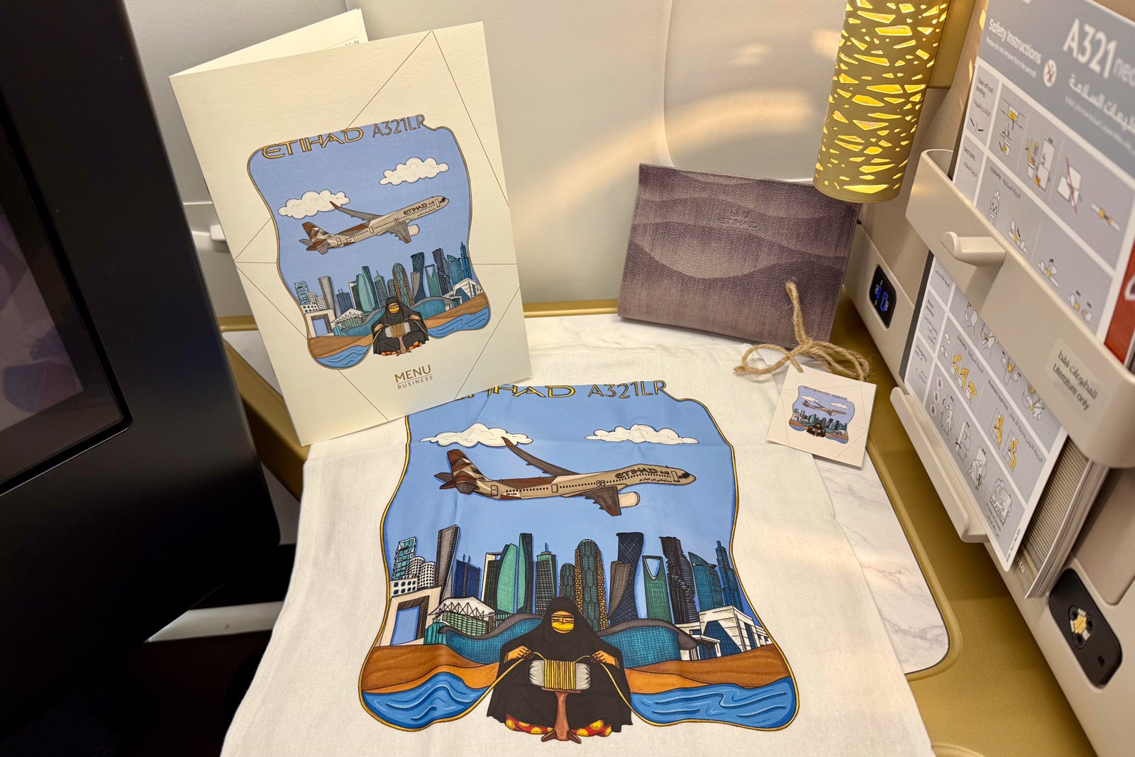 Etihad Airbus A321LR Delivery Flight