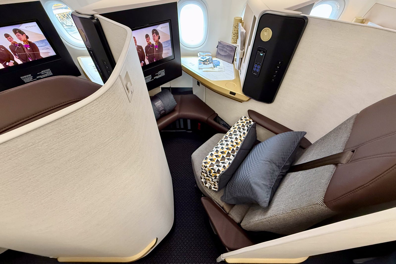 Etihad Airbus A321LR Delivery Flight