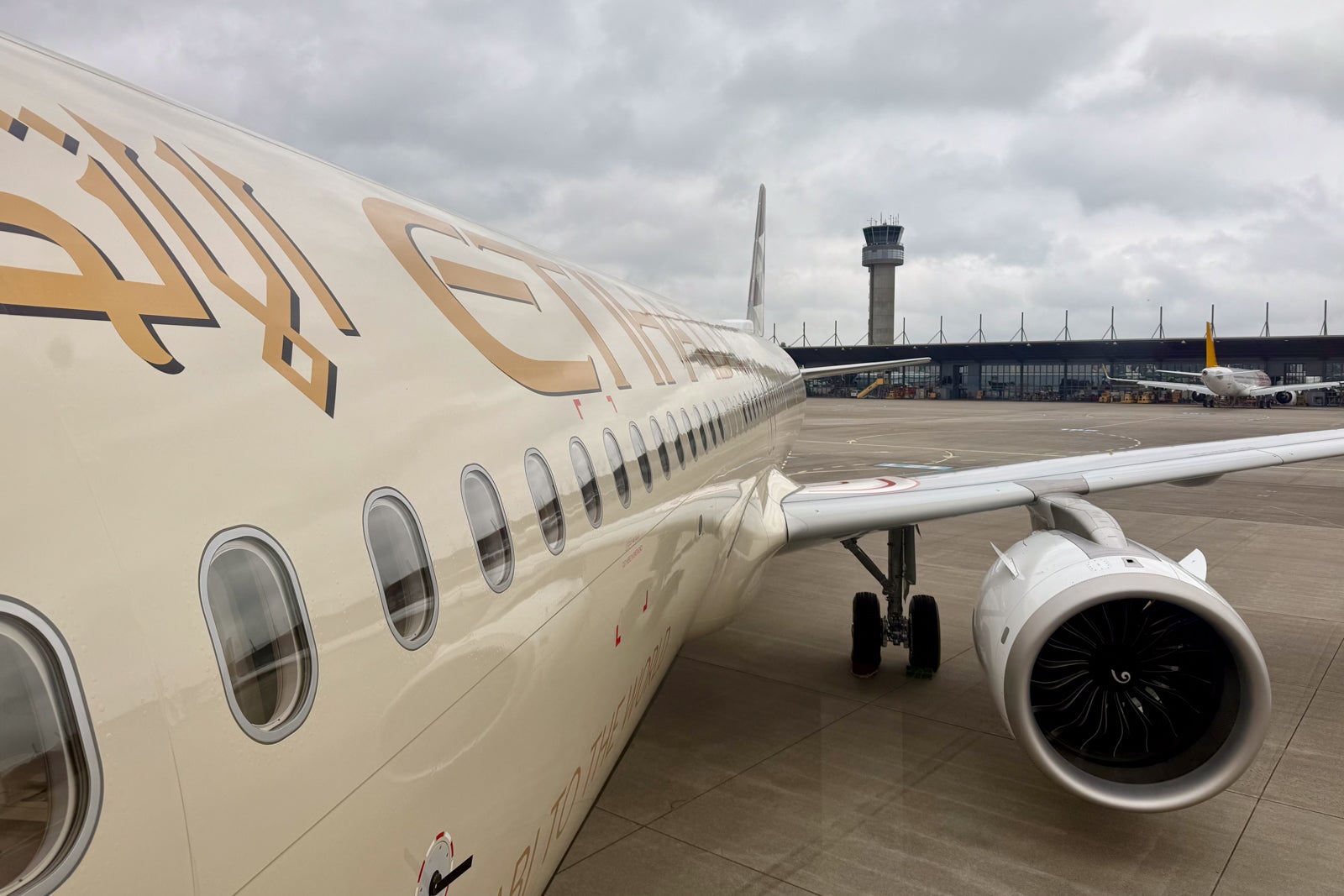 Etihad Airbus A321LR Delivery Flight