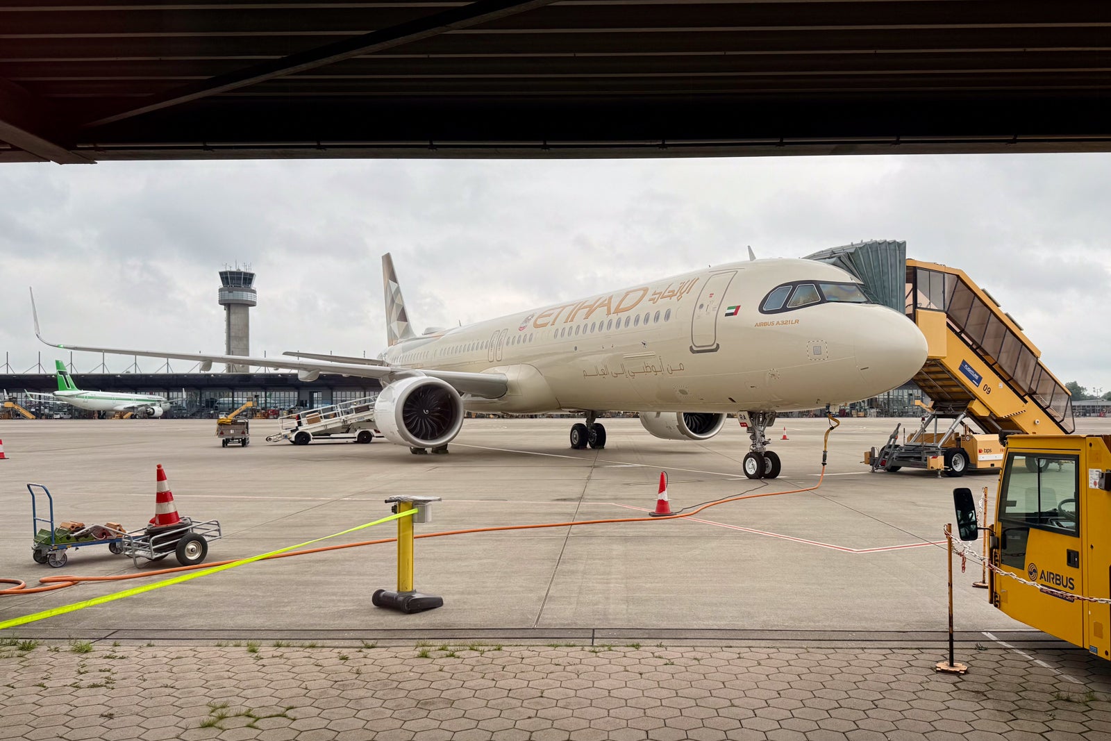 Etihad Airbus A321LR Delivery Flight