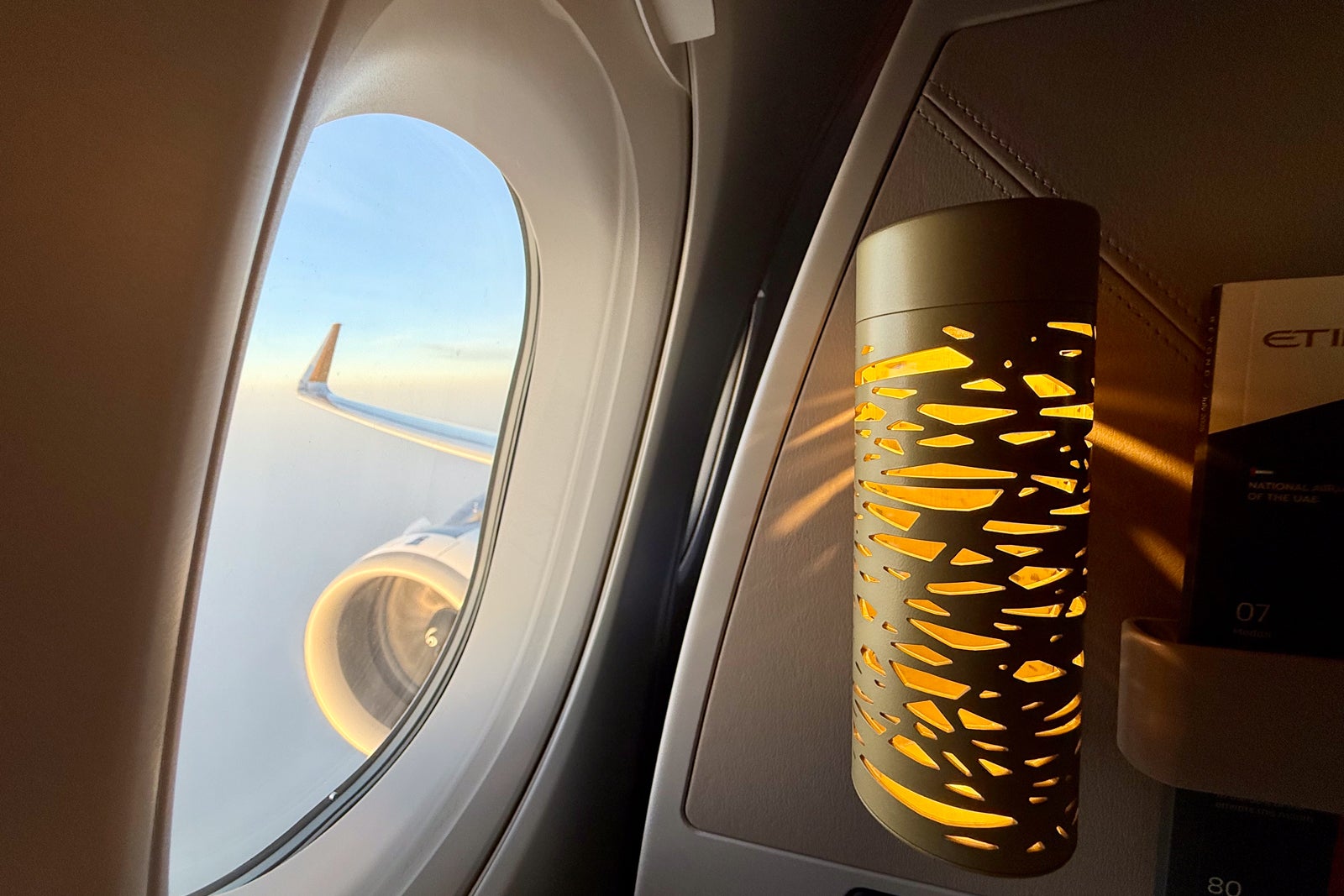 Etihad Airbus A321LR Delivery Flight