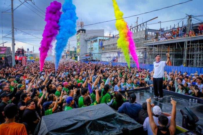 Free Concert at Regada Water Festival photo via Cavite City Tourism